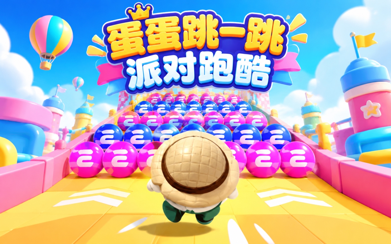 蛋蛋跳一跳派对跑酷