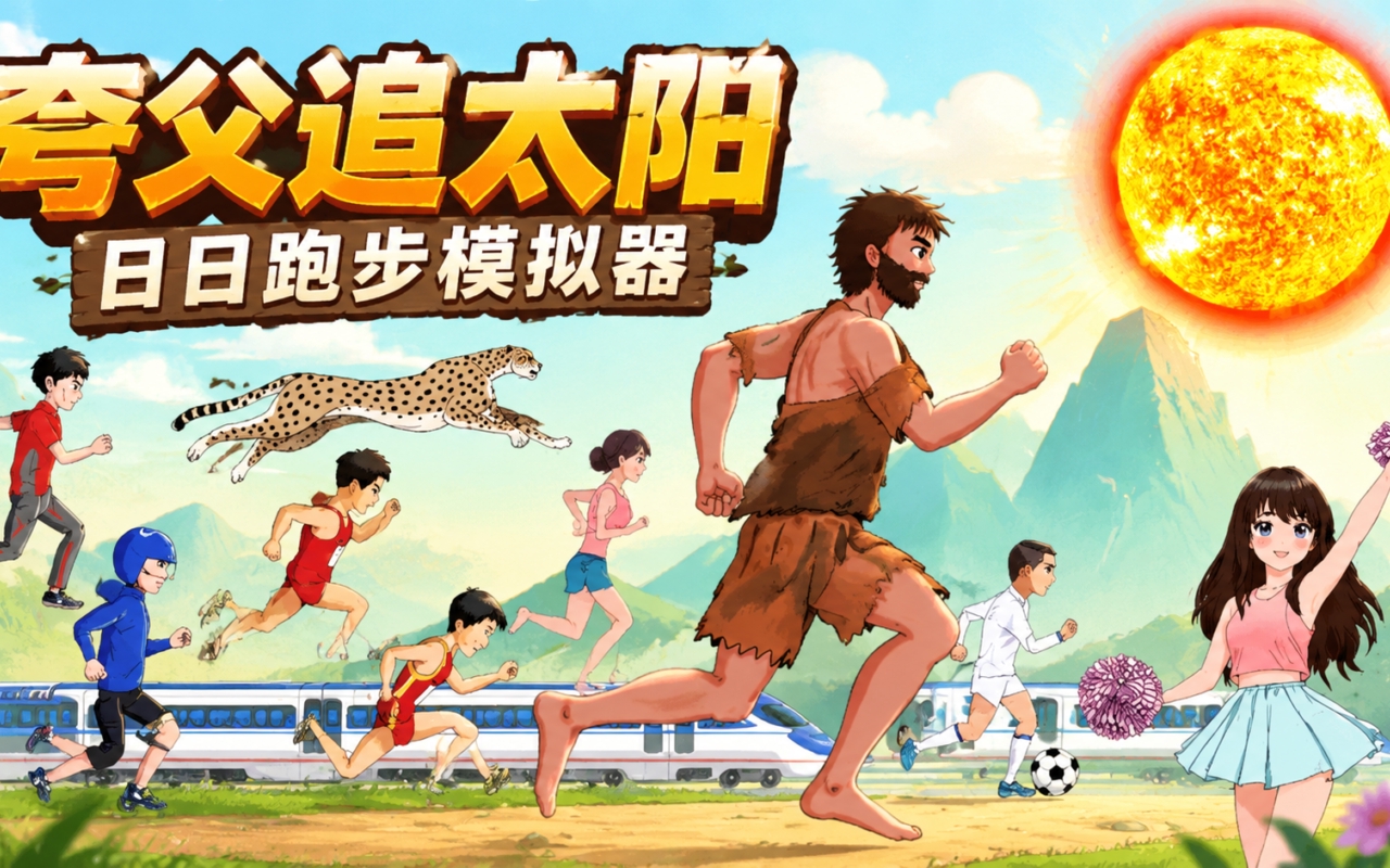 夸父追太阳日日跑步模拟器