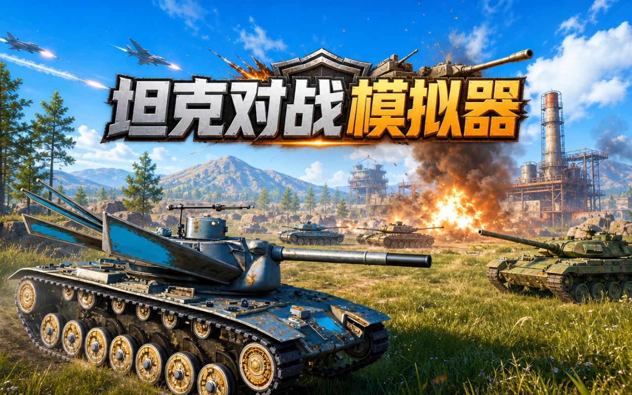 坦克对战模拟器