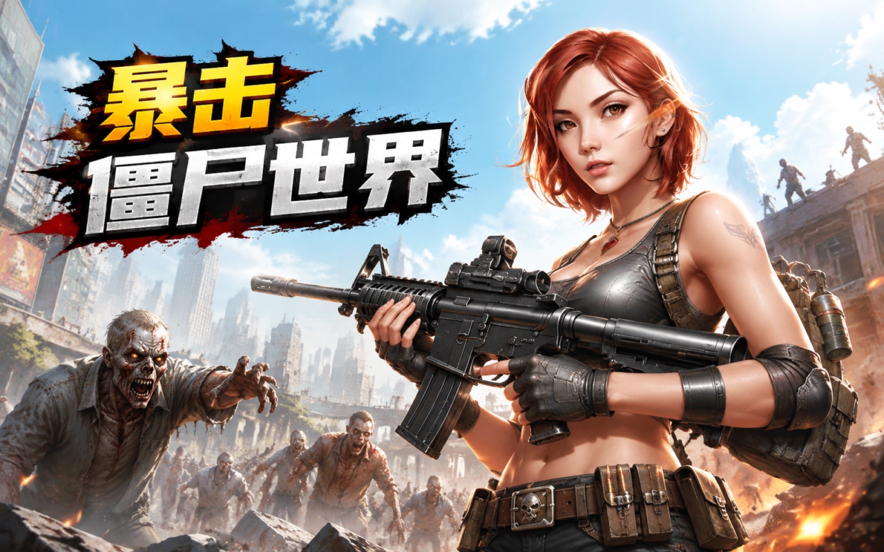 暴击僵尸世界
