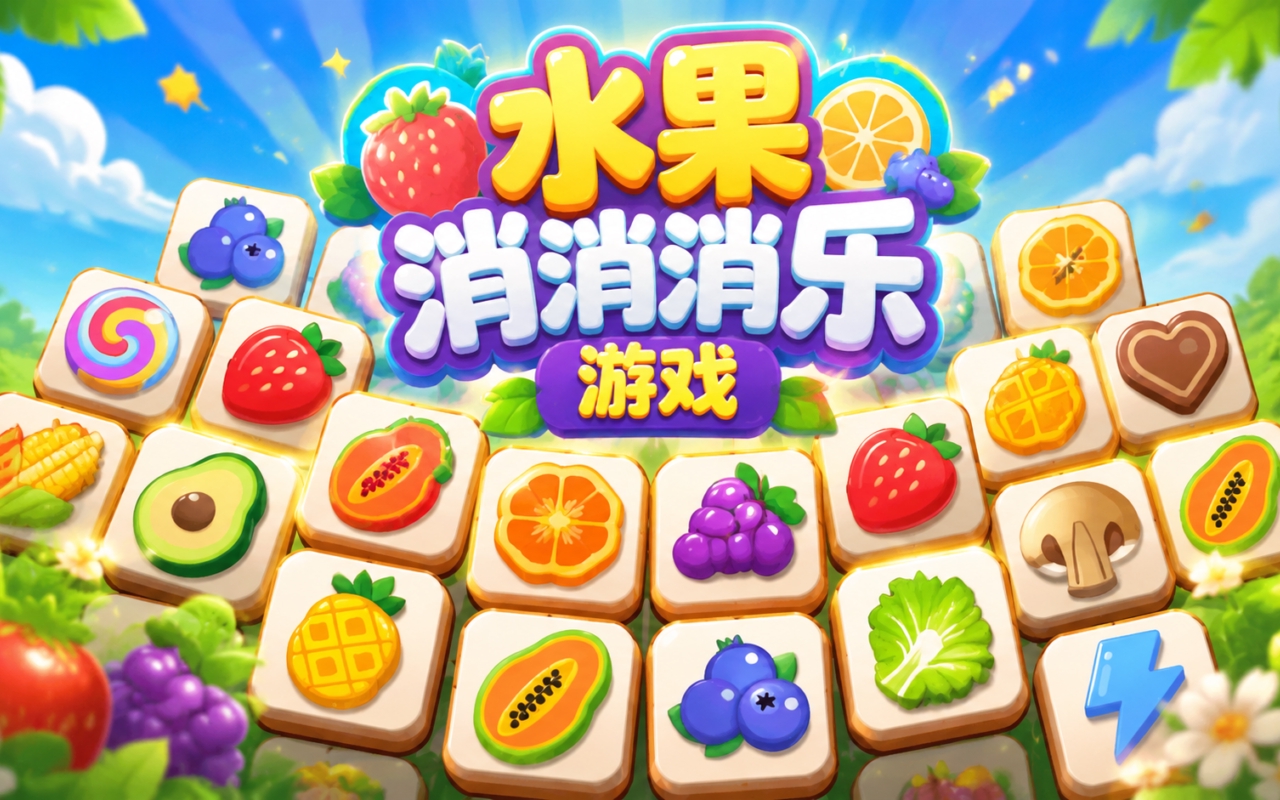 水果消消消乐游戏