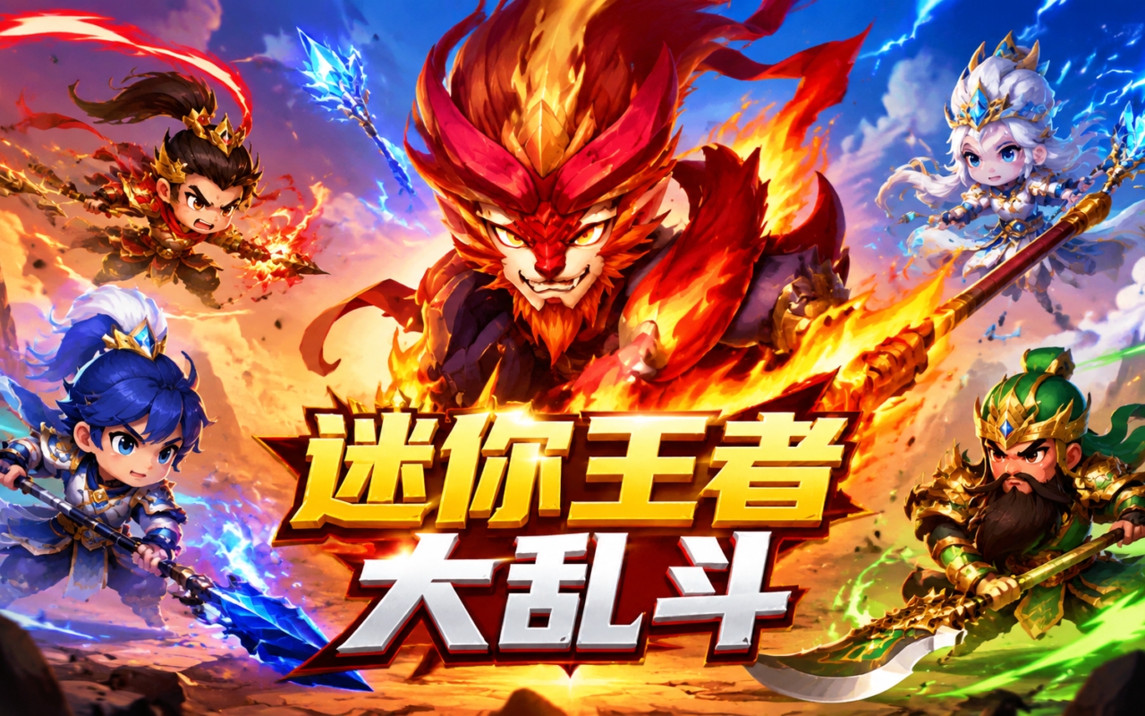 迷你王者大乱斗