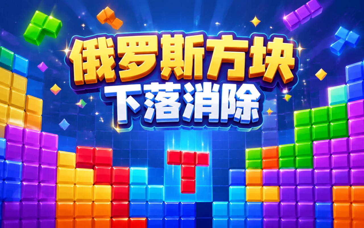 俄罗斯方块下落消除