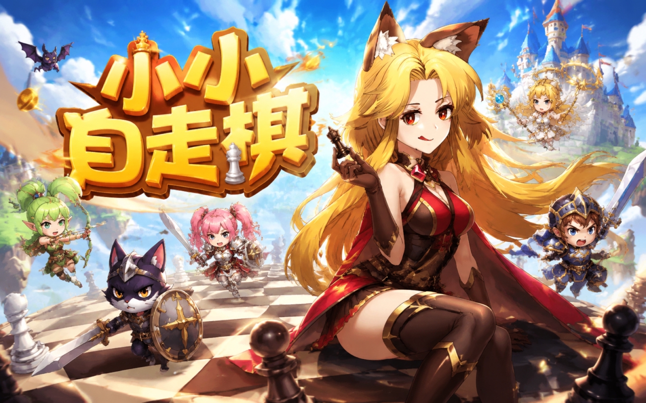 小小自走棋