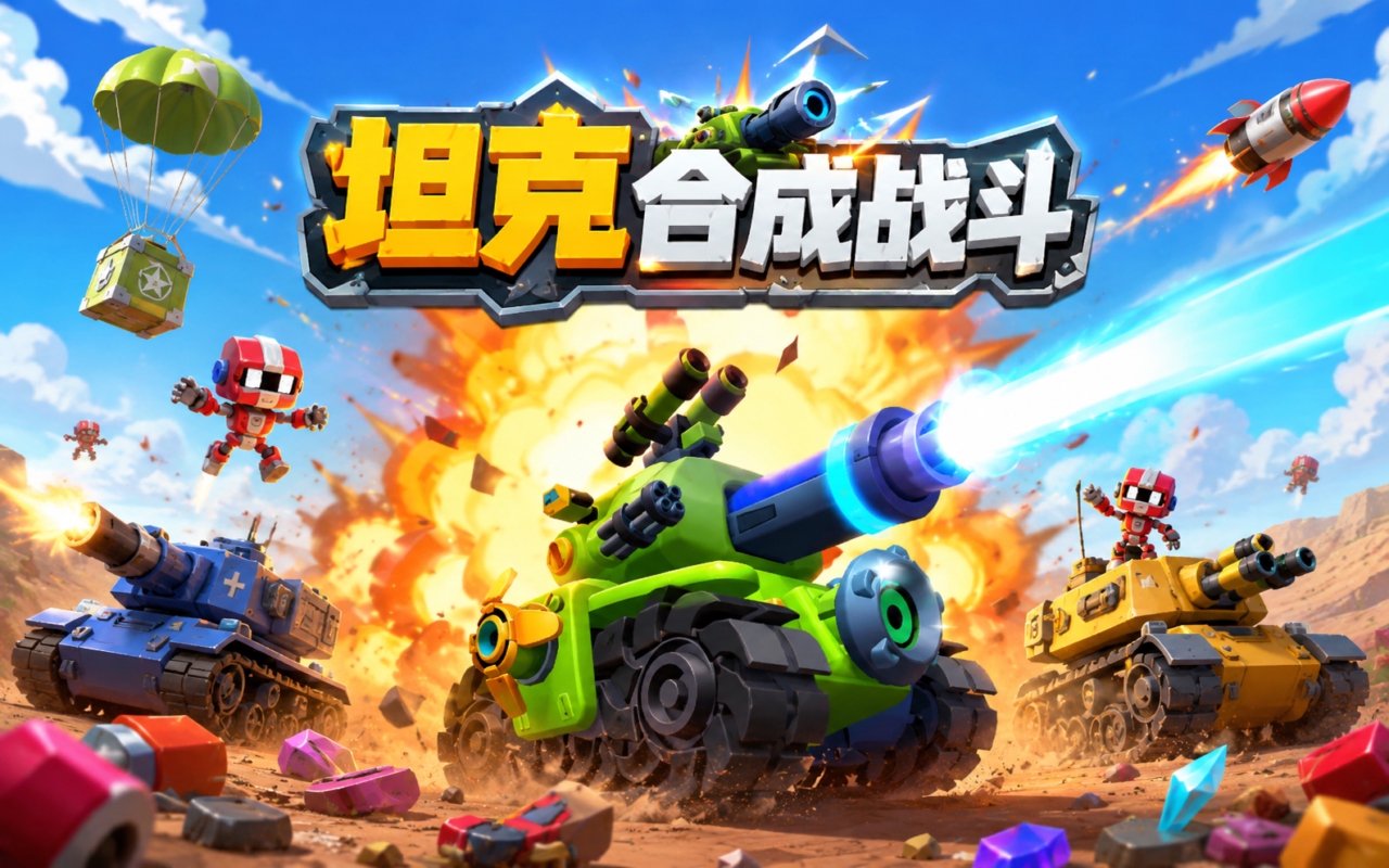 坦克合成战斗