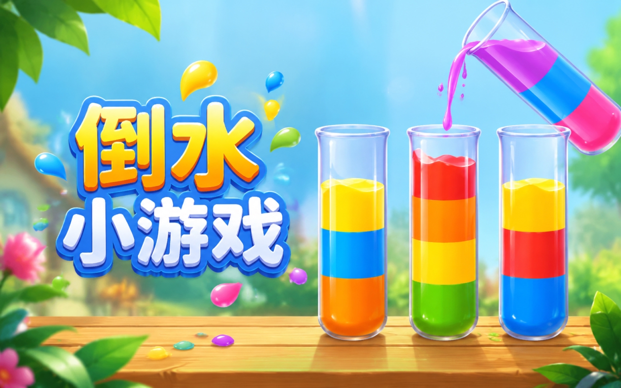 倒水小游戏