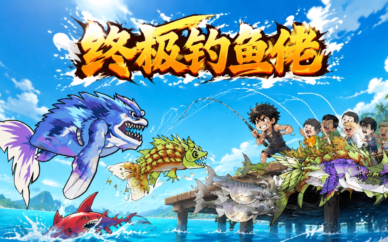 终极钓鱼佬