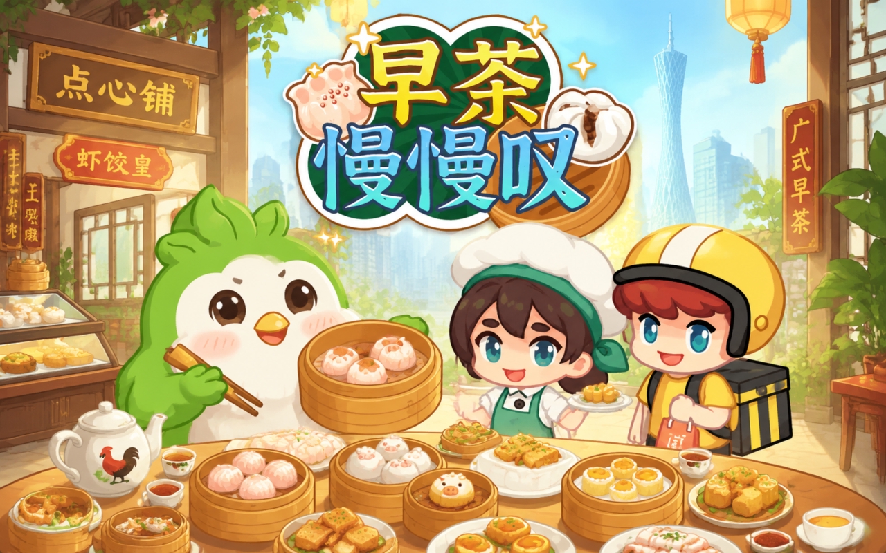 早茶慢慢叹