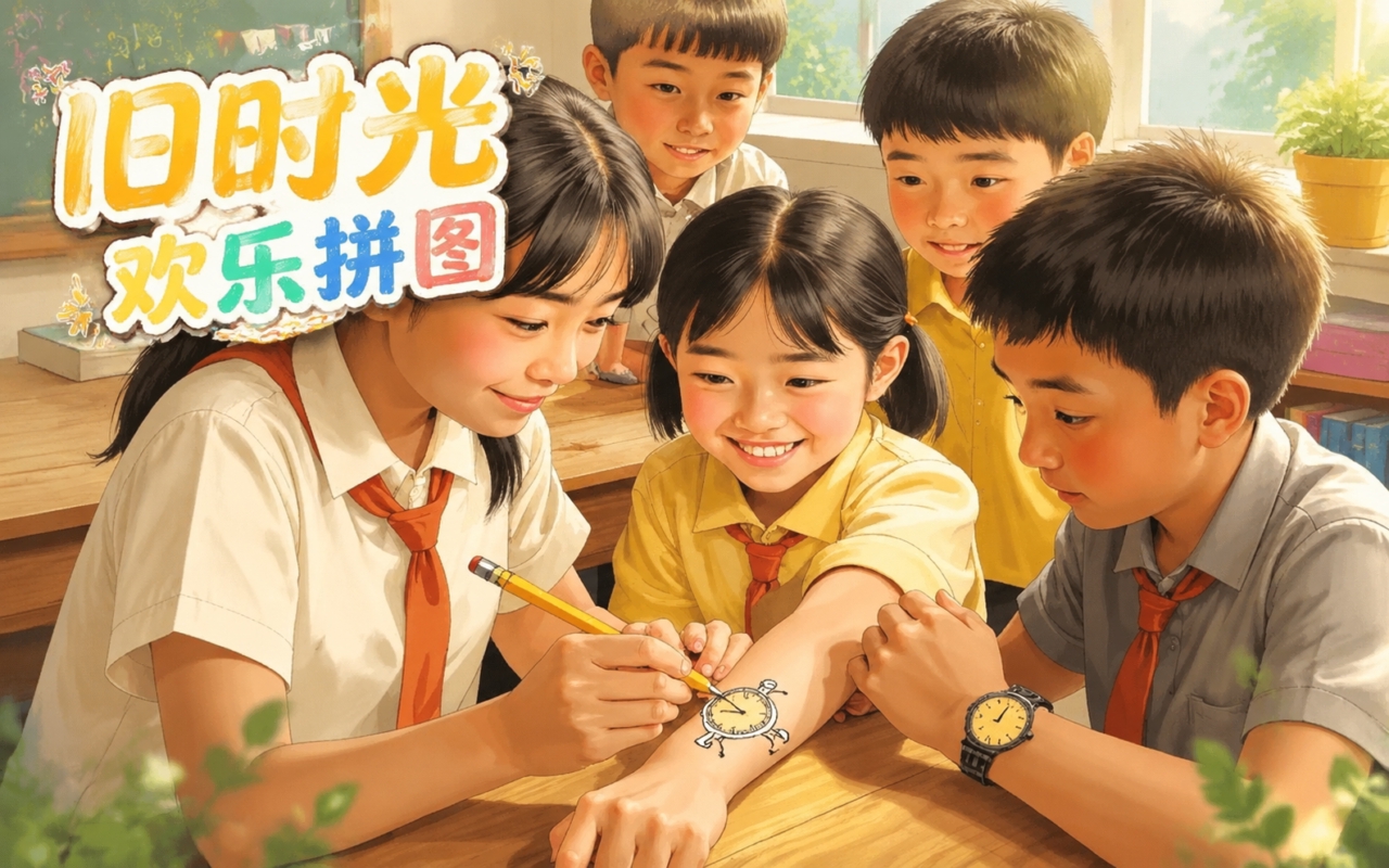旧时光欢乐拼图