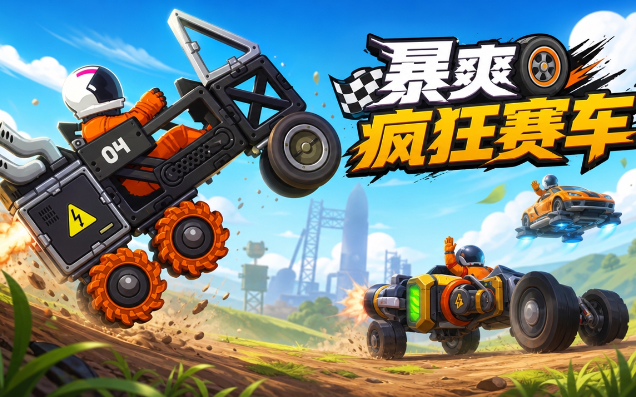 暴爽疯狂赛车