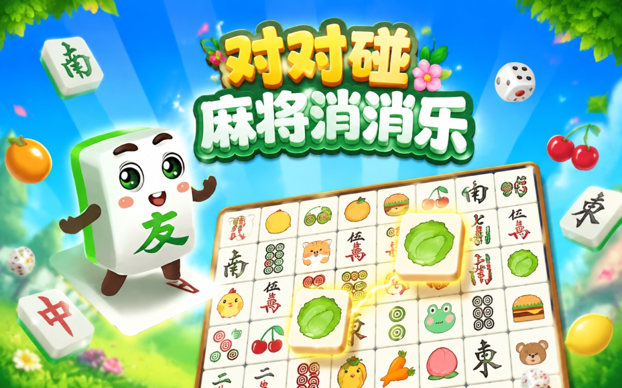 对对碰麻将消消乐