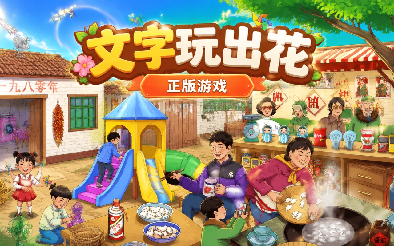文字玩出花正版游戏