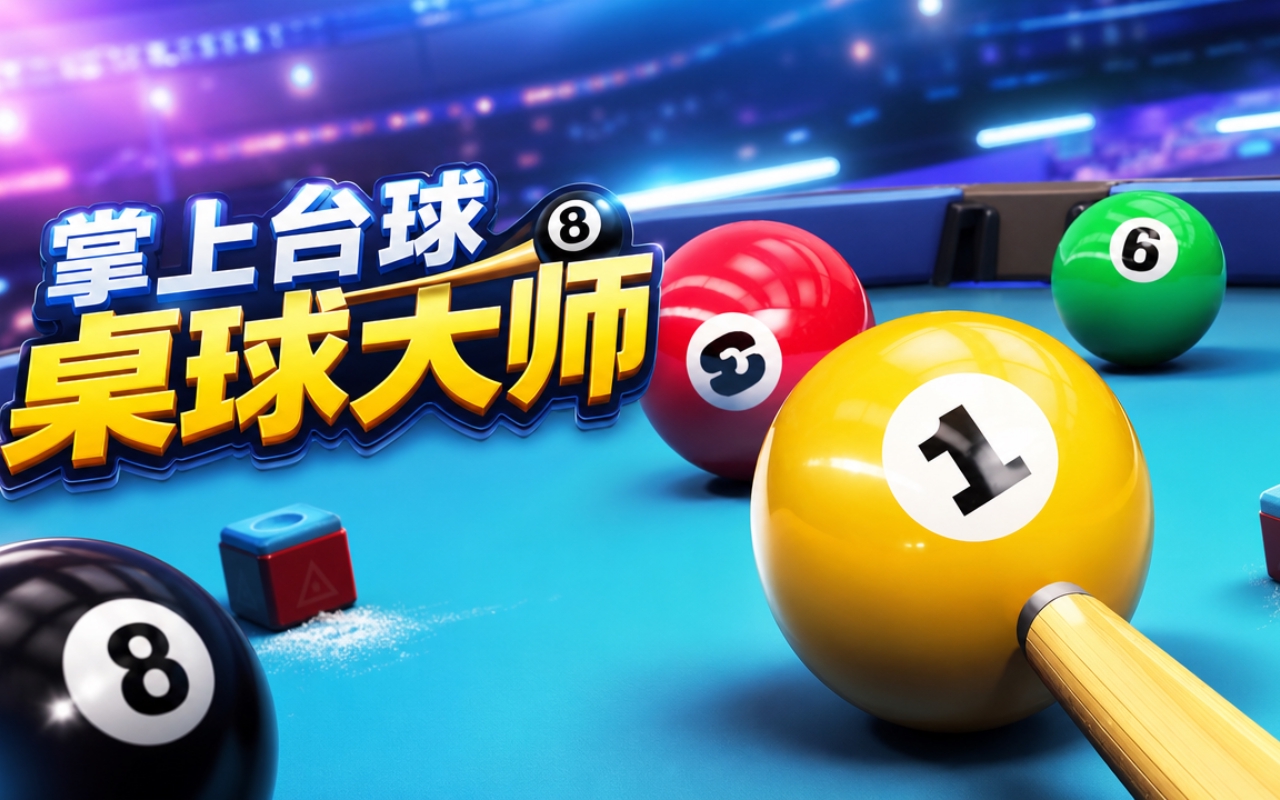 掌上台球桌球大师