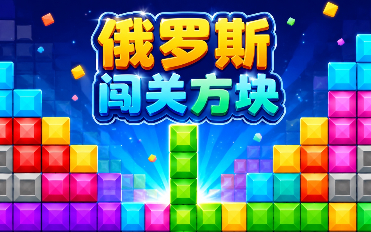 俄罗斯闯关方块