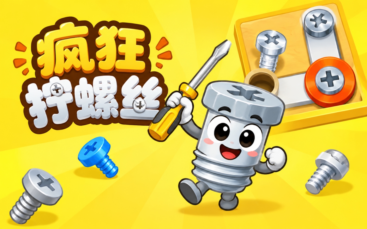 疯狂拧螺丝