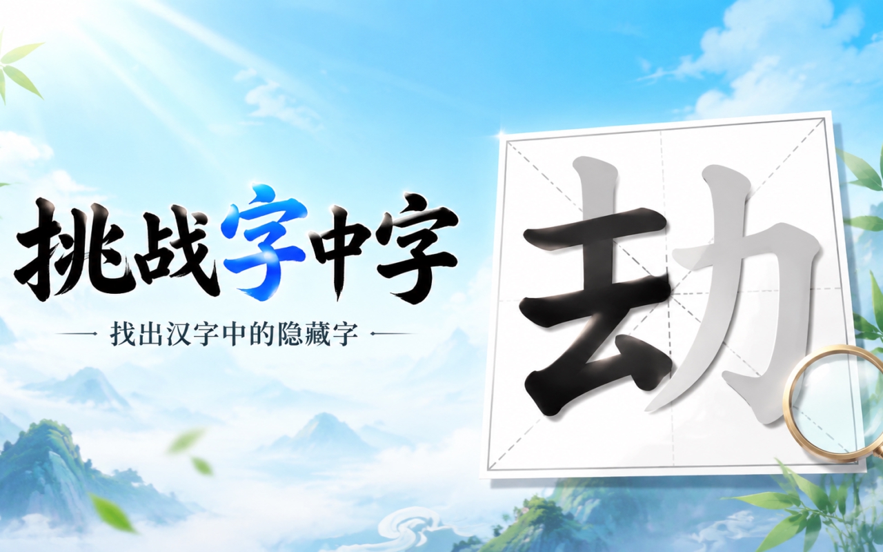 挑战字中字