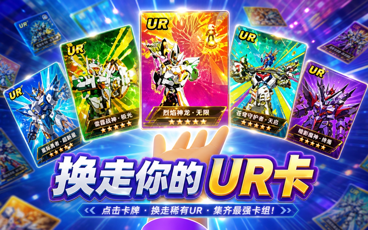 换走你的UR卡