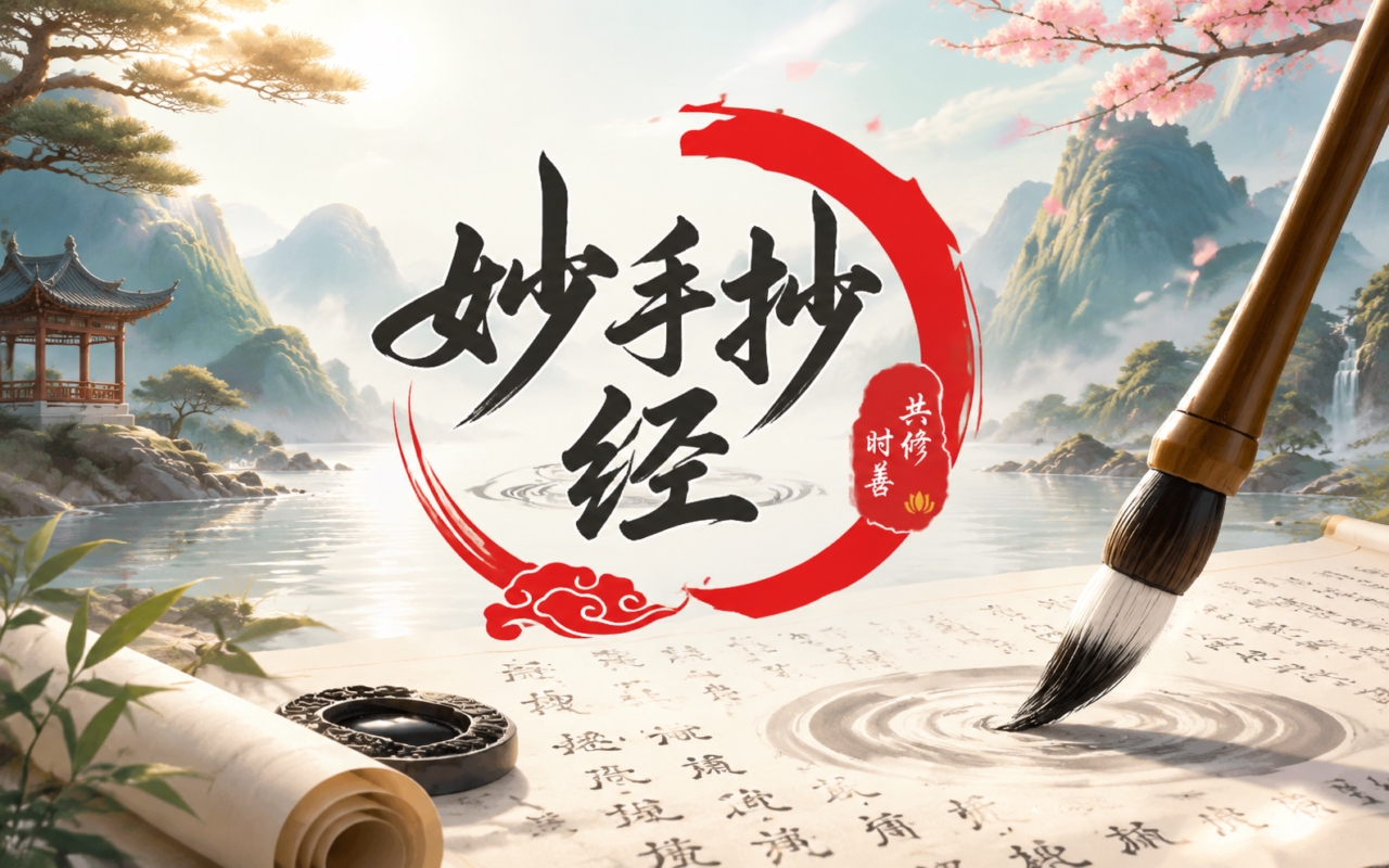 妙手抄经