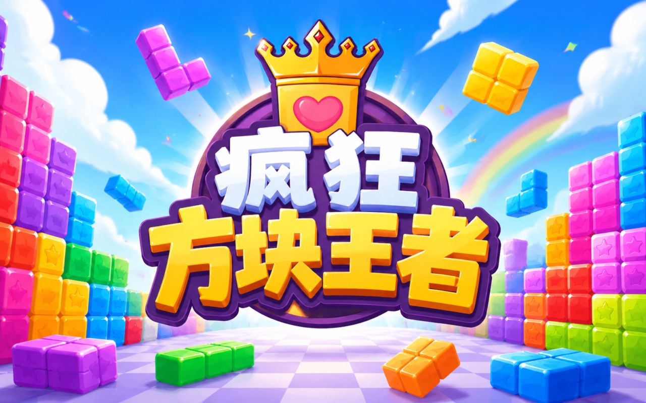 疯狂方块王者