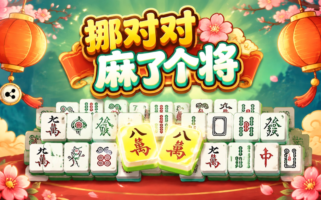 挪对对麻了个将