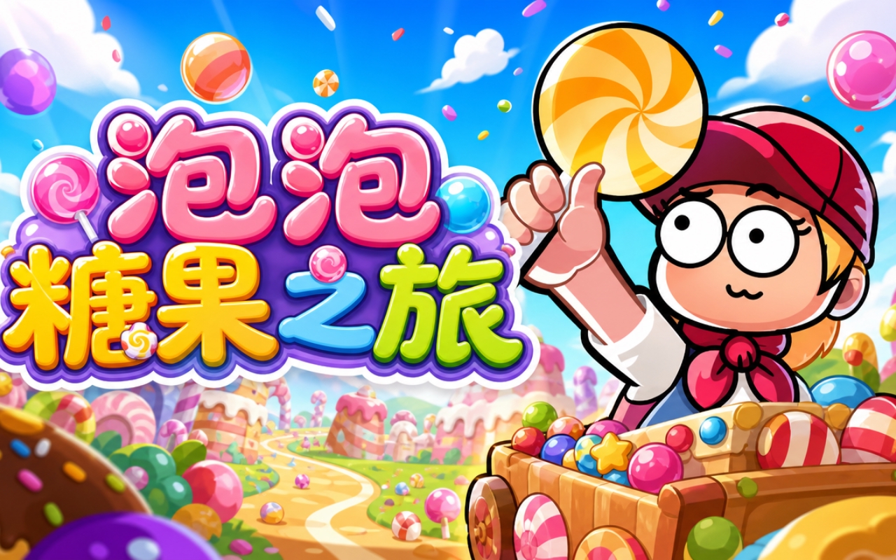 泡泡糖果之旅
