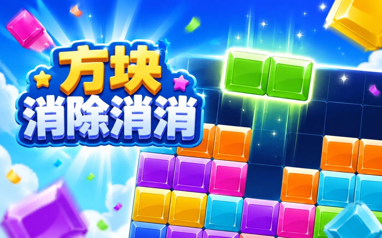 方块消除消消
