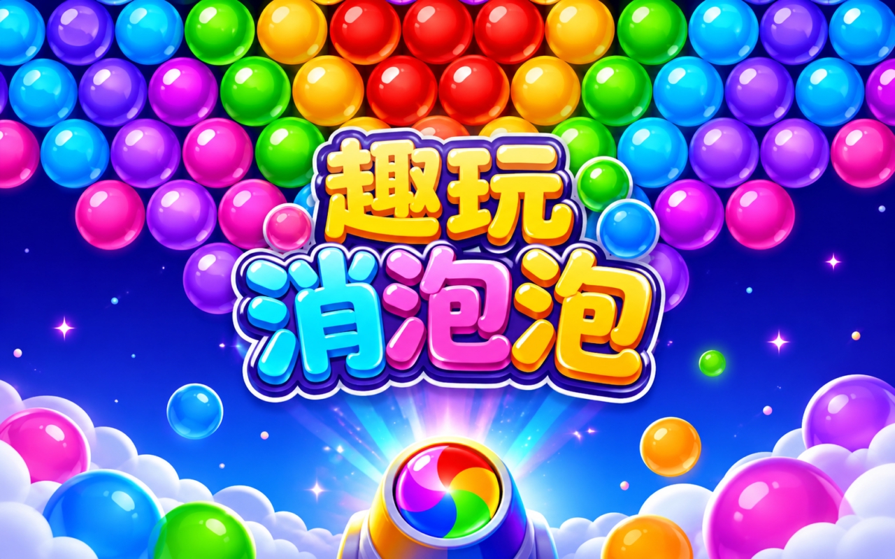 趣玩消泡泡