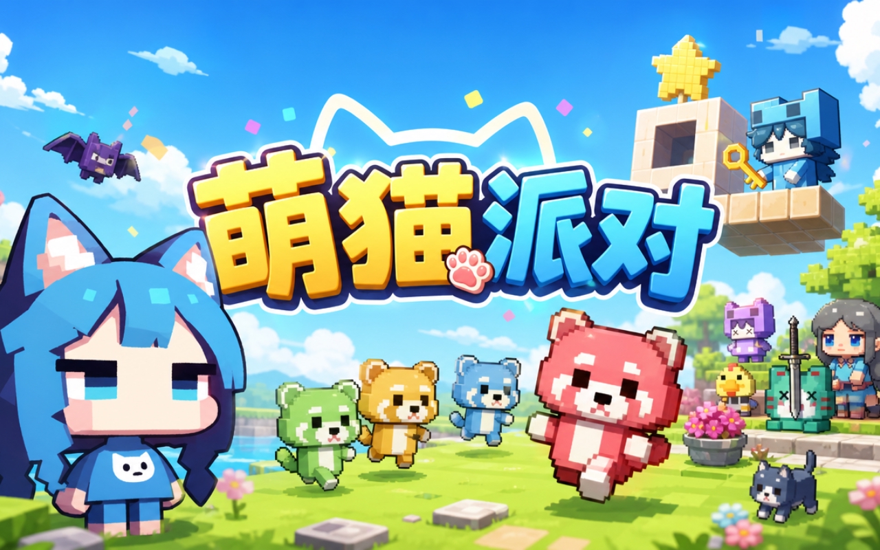 萌猫派对