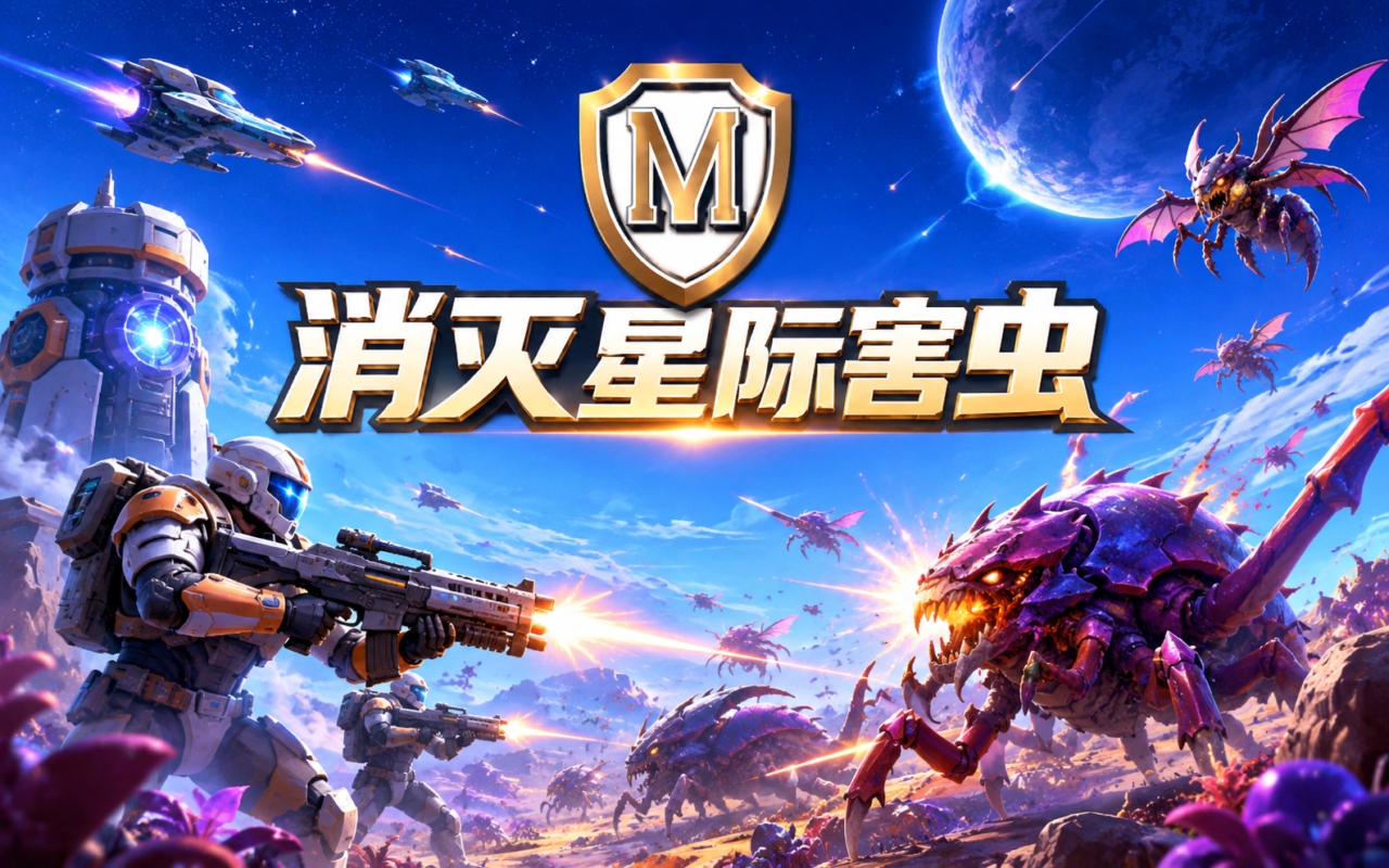 消灭星际害虫