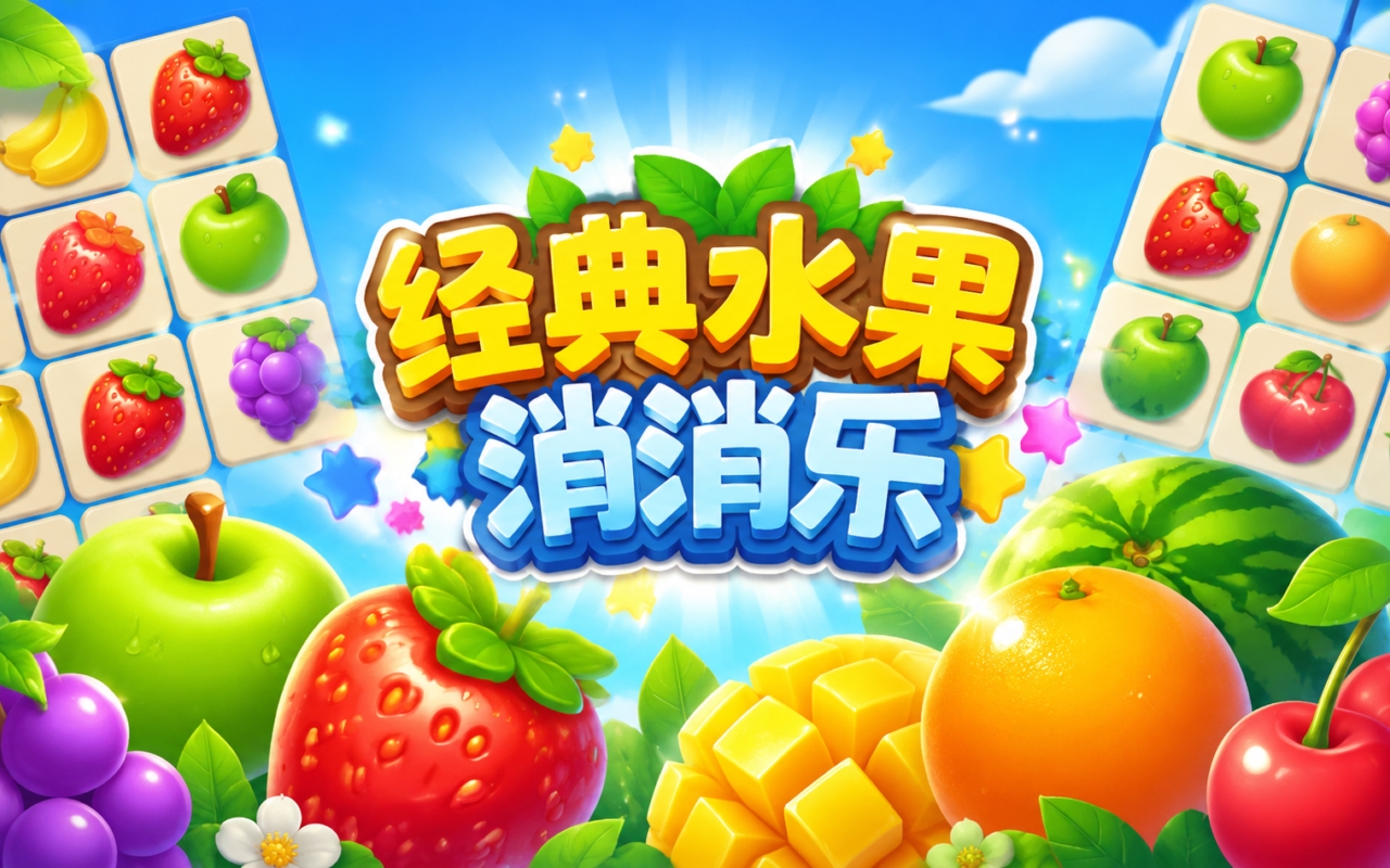 经典水果消消乐