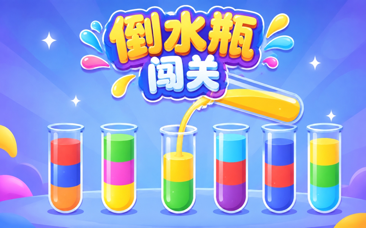 倒水瓶闯关