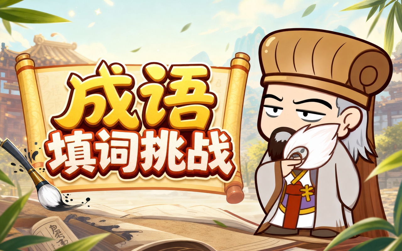 成语填词挑战