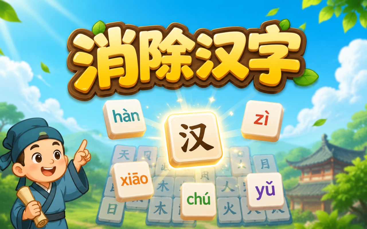 消除汉字