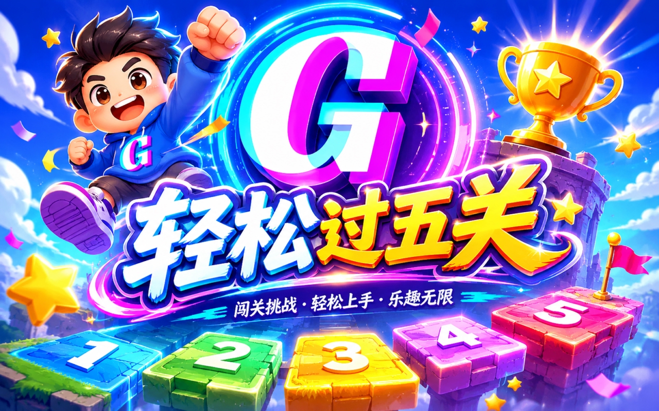 轻松过五关