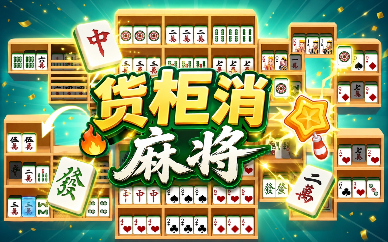 货柜消麻将