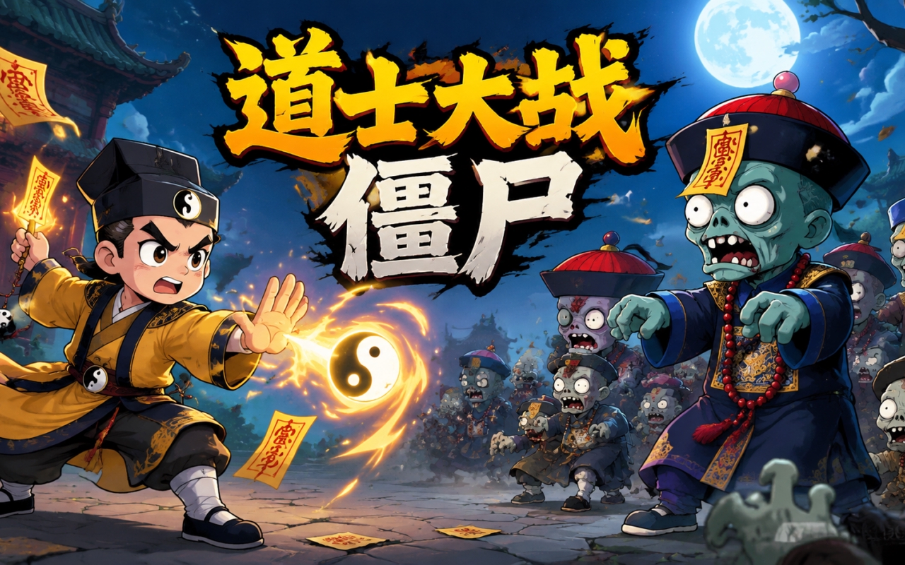 道士大战僵尸