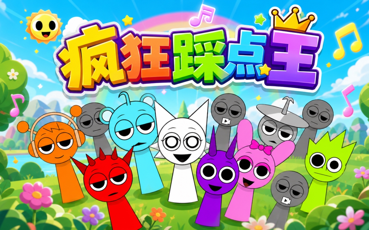 疯狂踩点王