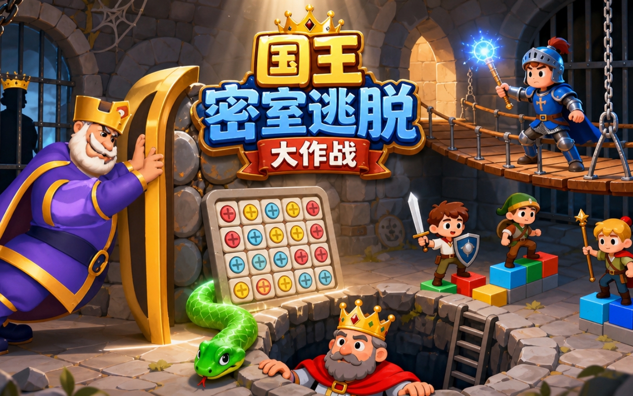 国王密室逃脱大作战