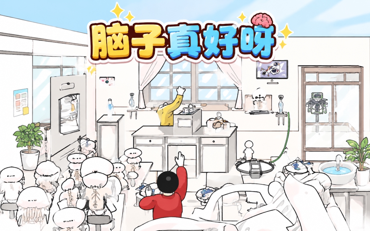 脑子真好呀