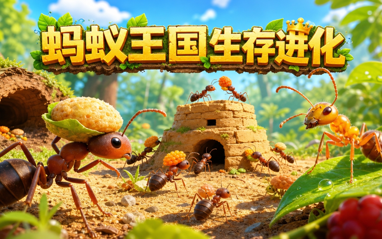 蚂蚁王国生存进化
