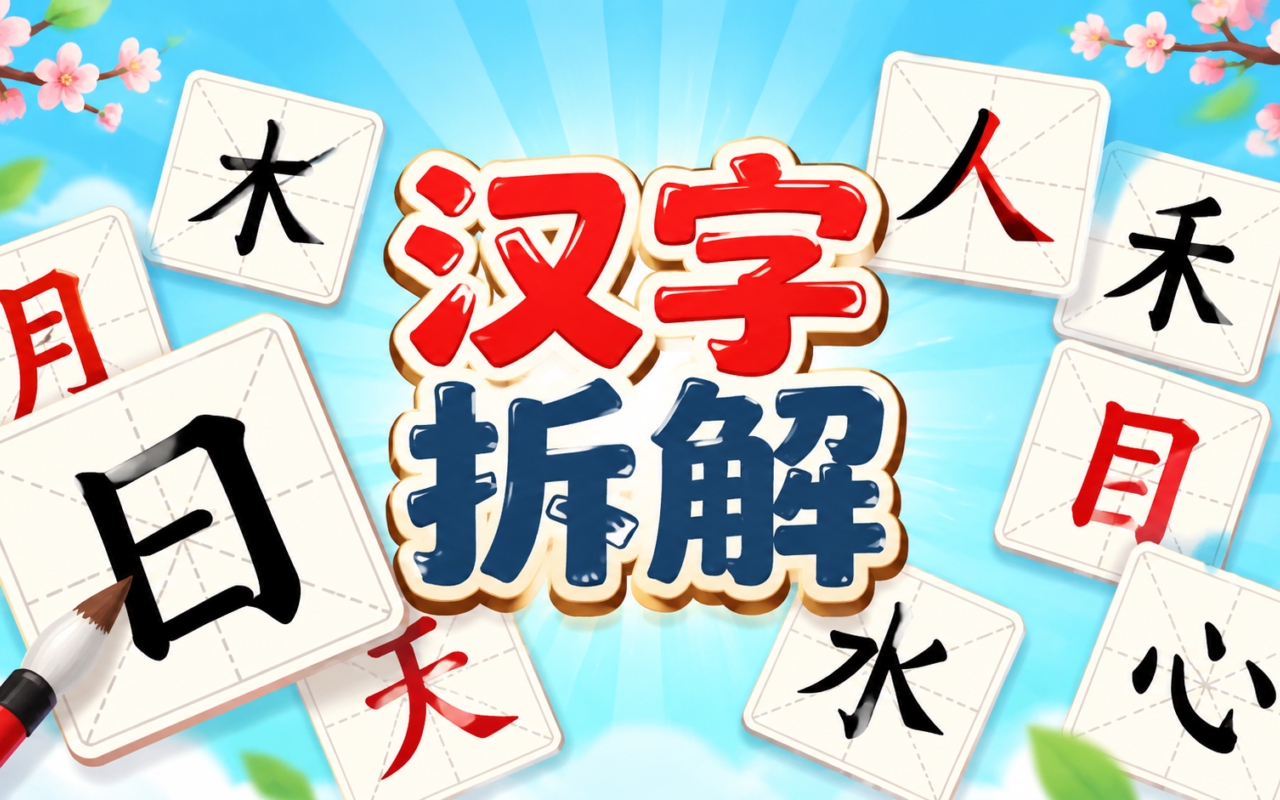 汉字拆解