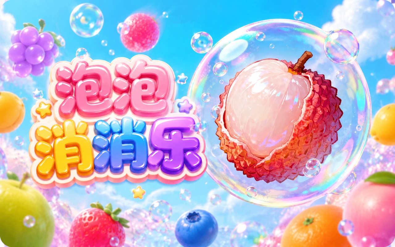 泡泡消消乐