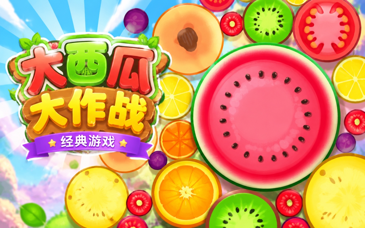 大西瓜大作战经典游戏