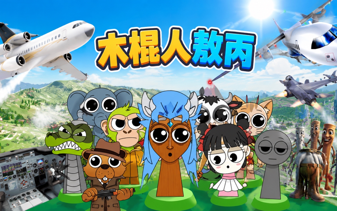 木棍人敖丙