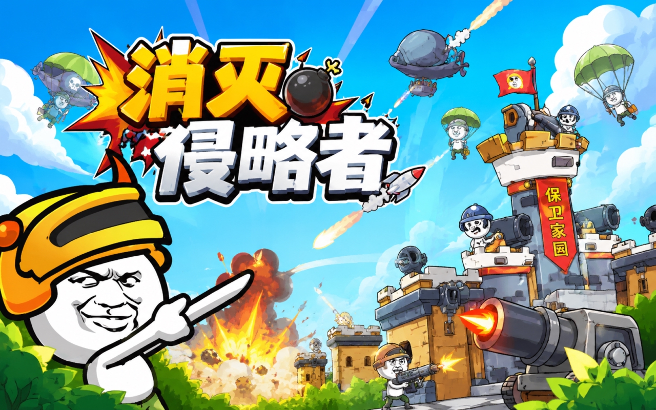 消灭侵略者
