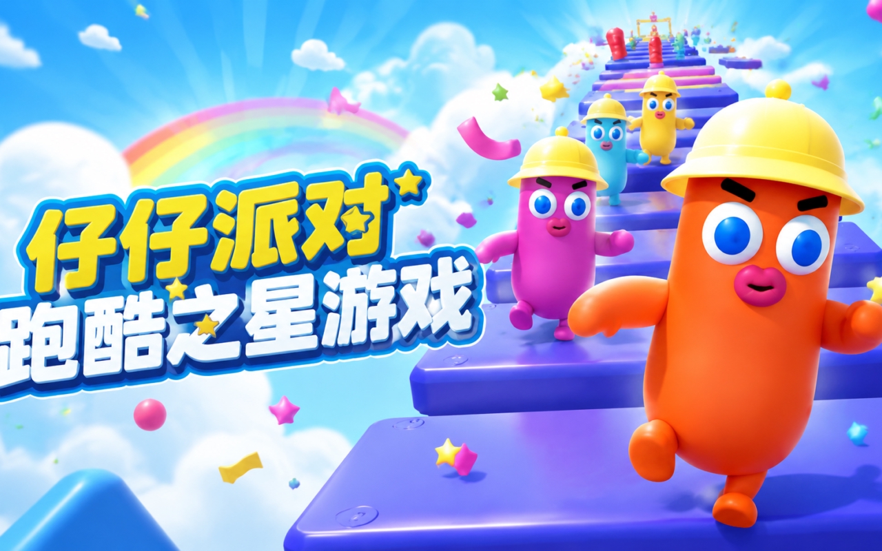 仔仔派对跑酷之星游戏