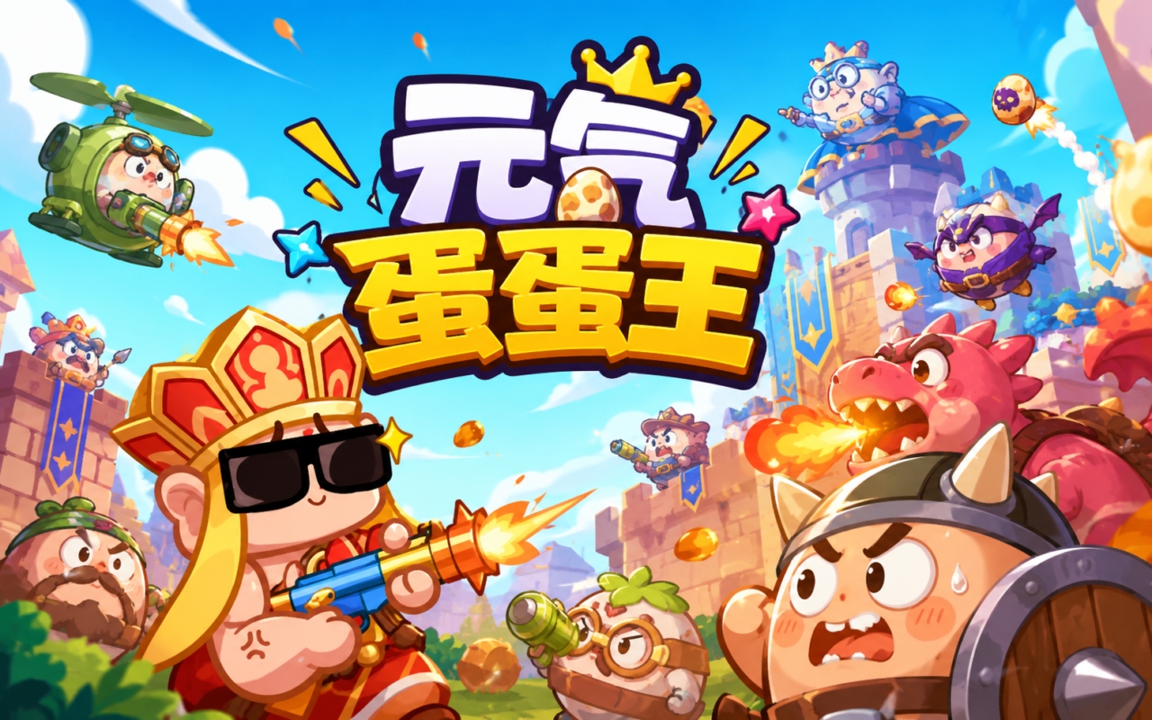 元气蛋蛋王