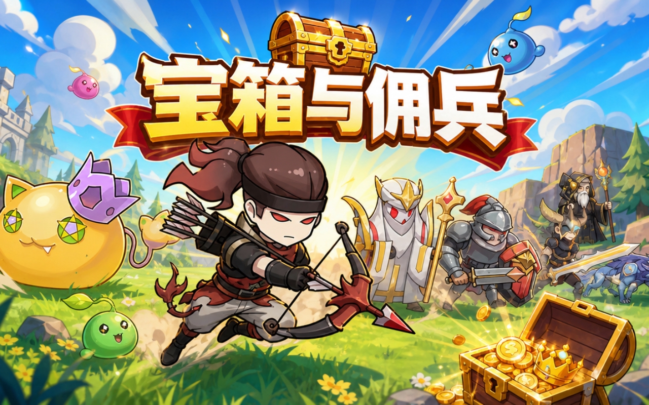 宝箱与佣兵