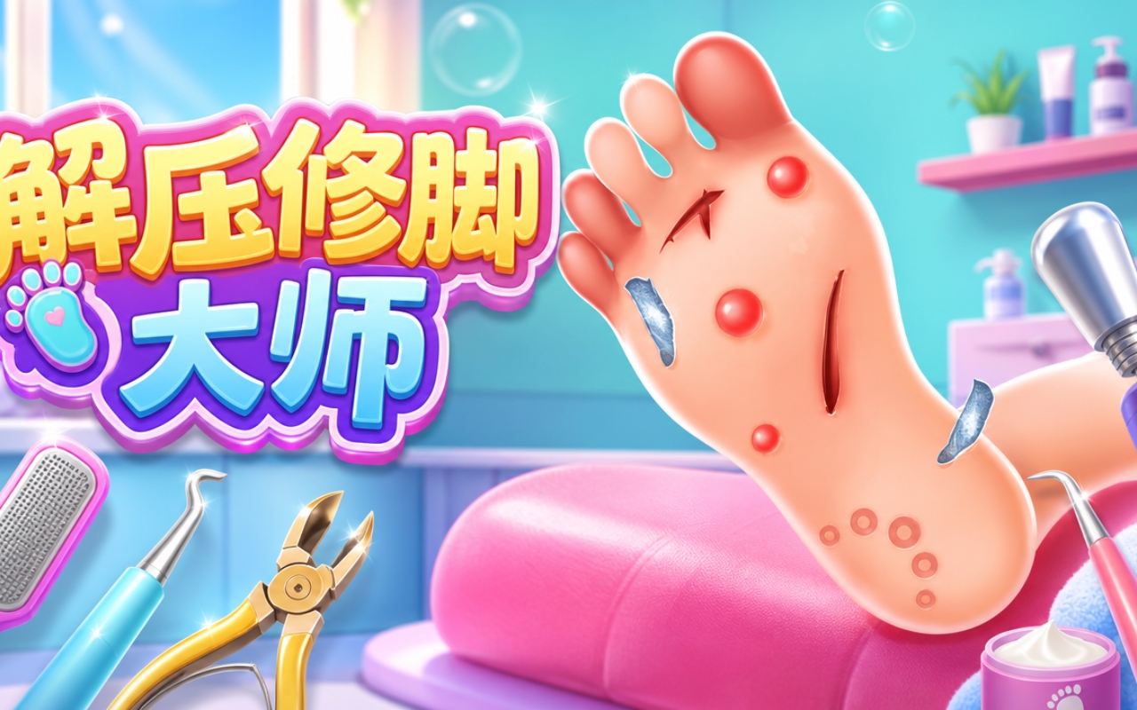 解压修脚大师