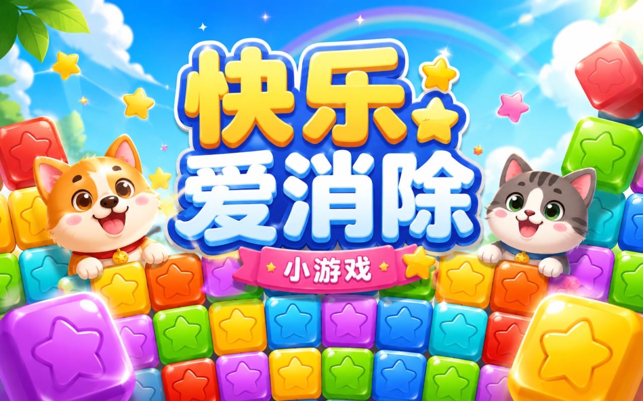 快乐爱消除小游戏